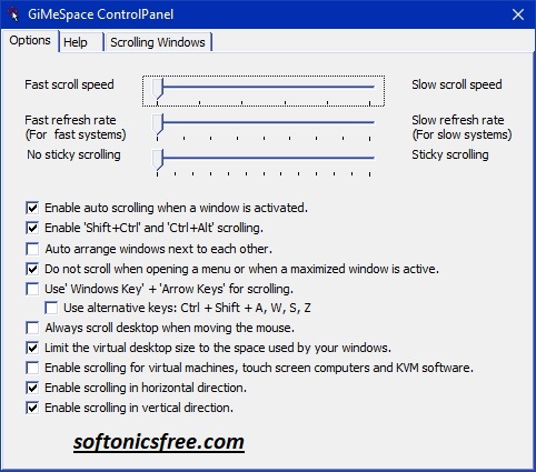 GiMeSpace Desktop Extender