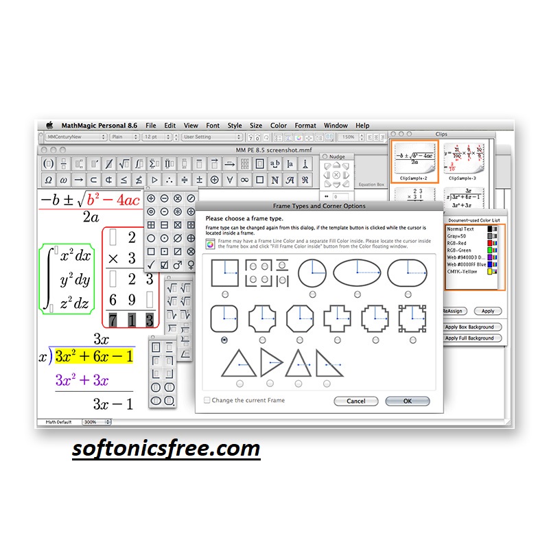 MathMagic Personal Edition