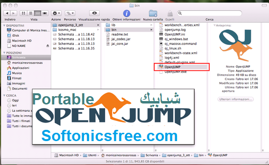 OpenJUMP Portable شبابيك