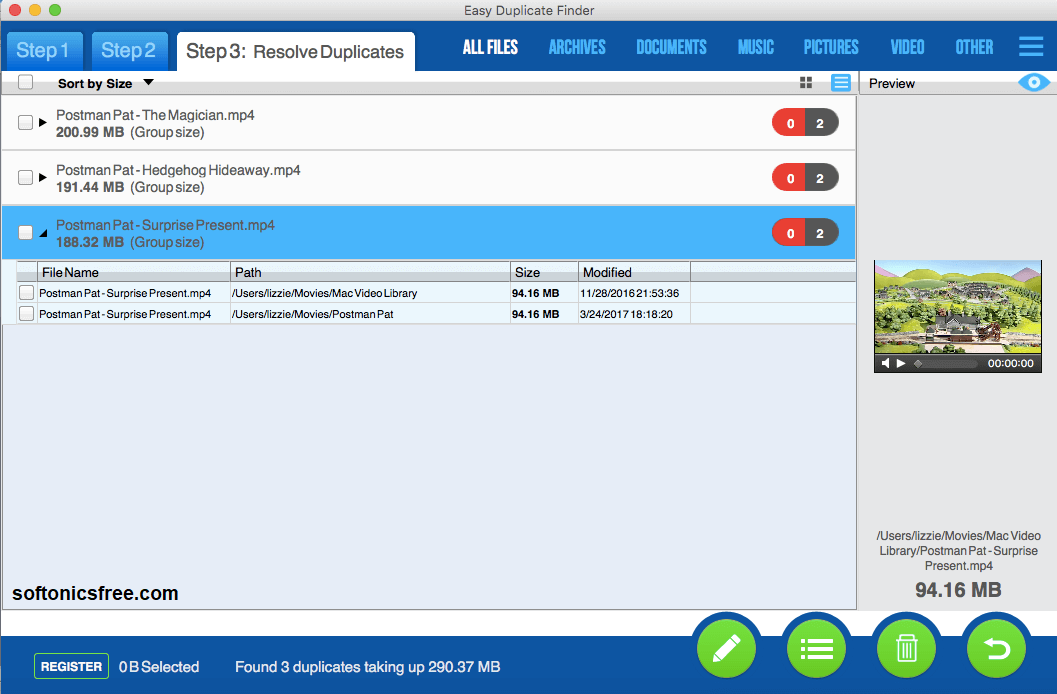 Easy Duplicate Finder الكراك