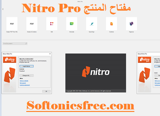 Nitro Pro مفتاح المنتج